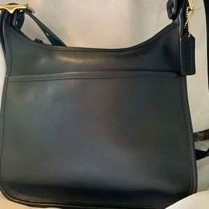 black coach purse